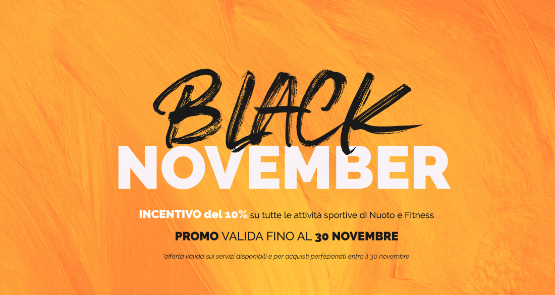 offerta nuoto e fitness black friday a Bari