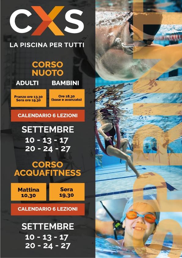 Corsi di nuoto e acqua fitness a settembre Bari per bambini e adulti